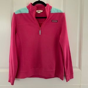 Pink vineyard vines shepshirt
